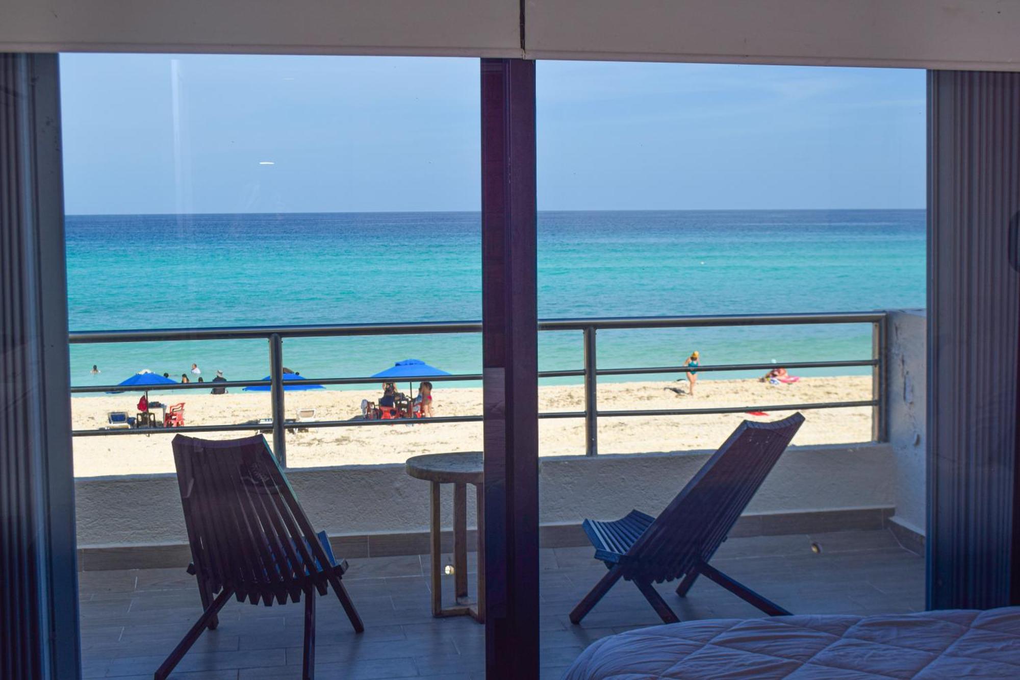 Ocean Front Villa Marlin, Best Location In Hotel Zone #109 Cancun Exterior photo